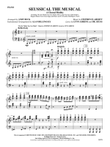 Seussical the Musical: A Choral Medley: Piano Accompaniment