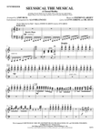 Seussical the Musical: A Choral Medley: Synthesizer