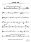 Mamma Mia, Selections from: Mallets