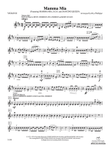 Mamma Mia, Selections from: 2nd Violin