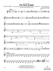 The Dark Knight, Concert Suite from: 2nd B-flat Clarinet