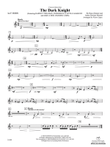 The Dark Knight, Concert Suite from: 1st F Horn