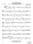 The Dark Knight, Concert Suite from: 3rd F Horn