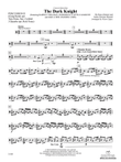 The Dark Knight, Concert Suite from: 2nd Percussion