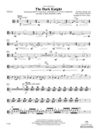The Dark Knight, Concert Suite from: Viola