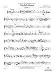 Two Folk Dances: 1st Violin