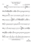 Two Folk Dances: Cello