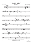 Two Folk Dances: String Bass