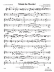 Minnie the Moocher: E-flat Alto Saxophone