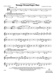 Teenage Dream / Super Bass: 1st B-flat Clarinet