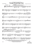 Teenage Dream / Super Bass: 1st B-flat Trumpet