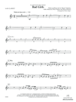 Bad Girls: 1st B-flat Clarinet