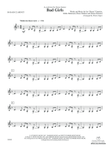 Bad Girls: B-flat Bass Clarinet