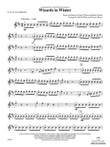 Wizards in Winter: E-flat Alto Saxophone