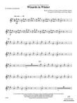 Wizards in Winter: B-flat Tenor Saxophone