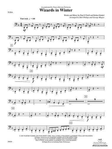 Wizards in Winter: Tuba