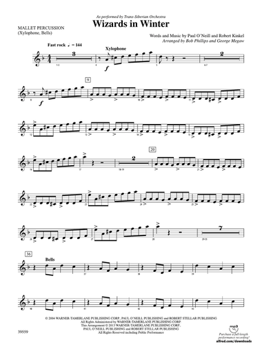 Wizards in Winter: Mallets
