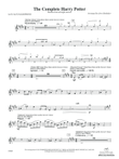 The Complete Harry Potter: E-flat Alto Saxophone mini preview
