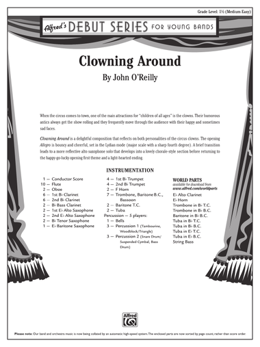 Clowning Around: Score