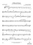 A Blessed Hymn: 2nd B-flat Trumpet mini preview