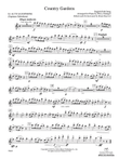 Country Gardens: 2nd E-flat Alto Saxophone