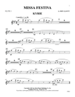Missa Festiva: Flute