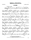 Missa Festiva: Bassoon