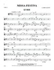 Missa Festiva: Viola