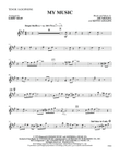 My Music: B-flat Tenor Saxophone