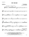 My Music: 2nd B-flat Trumpet