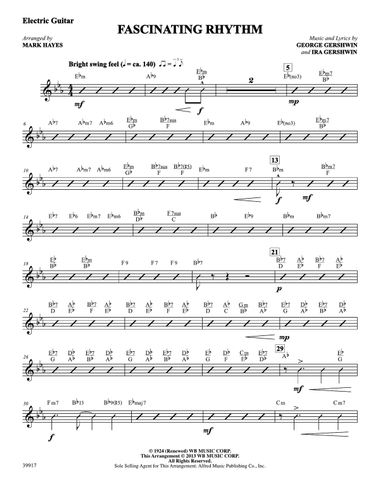 Fascinating Rhythm: Guitar