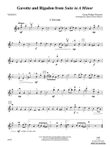 Gavotte and 