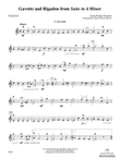 Gavotte and 