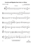 Gavotte and 