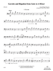 Gavotte and 