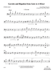 Gavotte and 