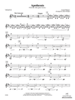 Apotheosis: 2nd Violin