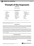 Triumph of the Argonauts: Score mini preview