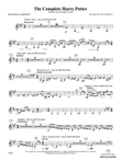 The Complete Harry Potter: B-flat Bass Clarinet mini preview