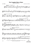 The Complete Harry Potter: 1st F Horn mini preview