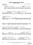 The Complete Harry Potter: 1st Percussion mini preview