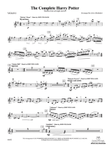 The Complete Harry Potter: 1st Violin