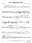 The Complete Harry Potter: 2nd Violin mini preview