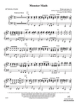Monster Mash: Piano Accompaniment