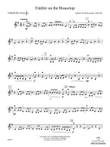 Fiddler on the Housetop: 3rd Violin (Viola [TC])