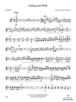 Gallop and Walk: 2nd Violin