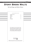 Stony Brook Waltz: Score