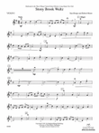 Stony Brook Waltz: 1st Violin