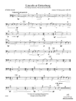 Lincoln at Gettysburg: String Bass