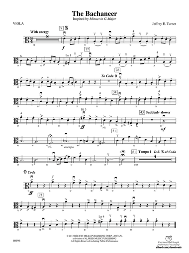 The Bachaneer: Viola